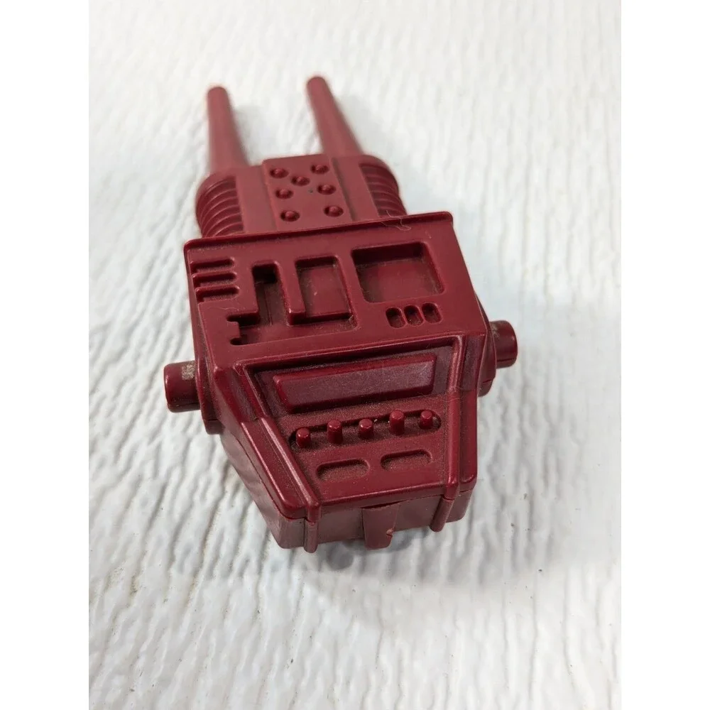 Vintage GI Joe Terror Drome side door gun cannon red 1986 Cobra ARAH PART